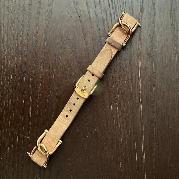 Fossil Women's Riley Quartz Stainless Steel and Leather Multifunction Watch - Picture 6 of 11